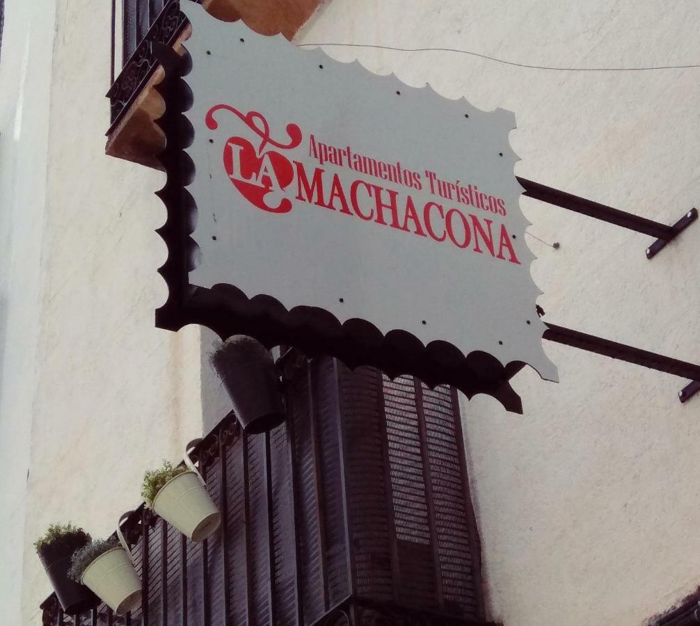 Apartamentos La Machacona Plaza Mayor Caces Exteriör bild